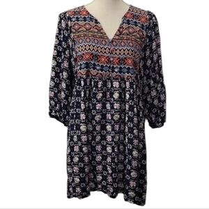 Umgee Bohemian Patterned Women's Top/Dress